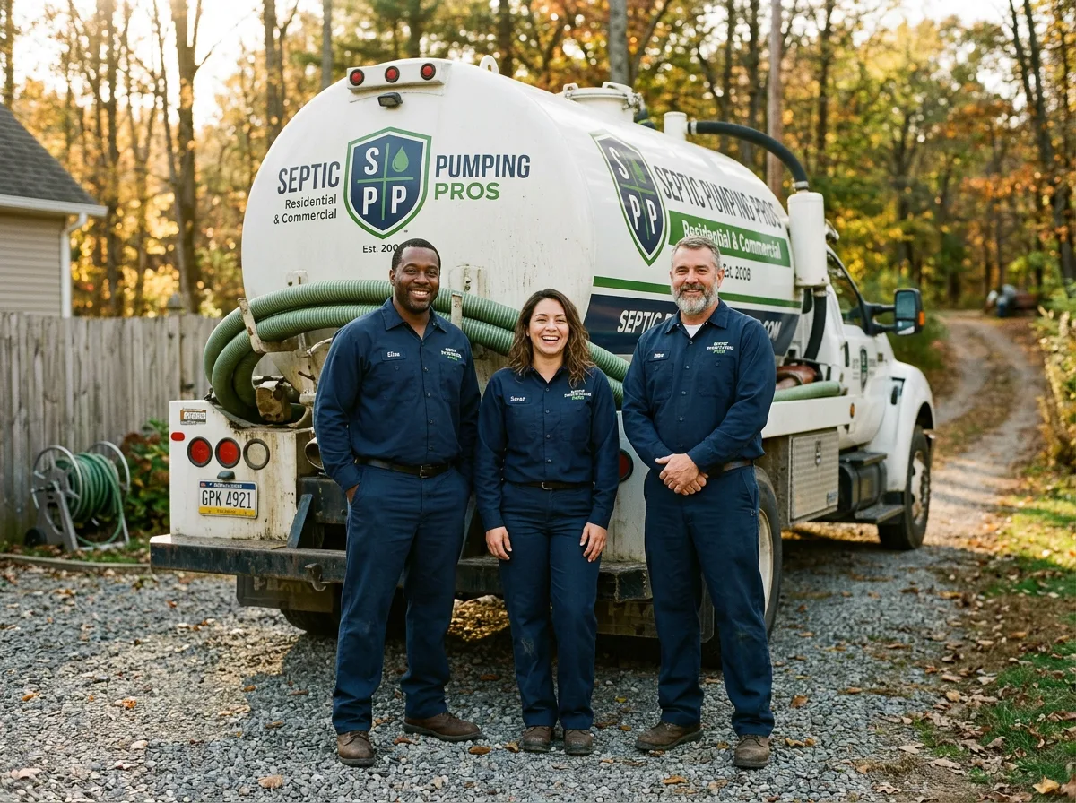 Septic Tank Pumping company in Marion, MA